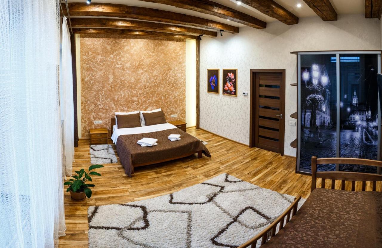 Apartments "The Cultural Capital" Vip Львів Екстер'єр фото